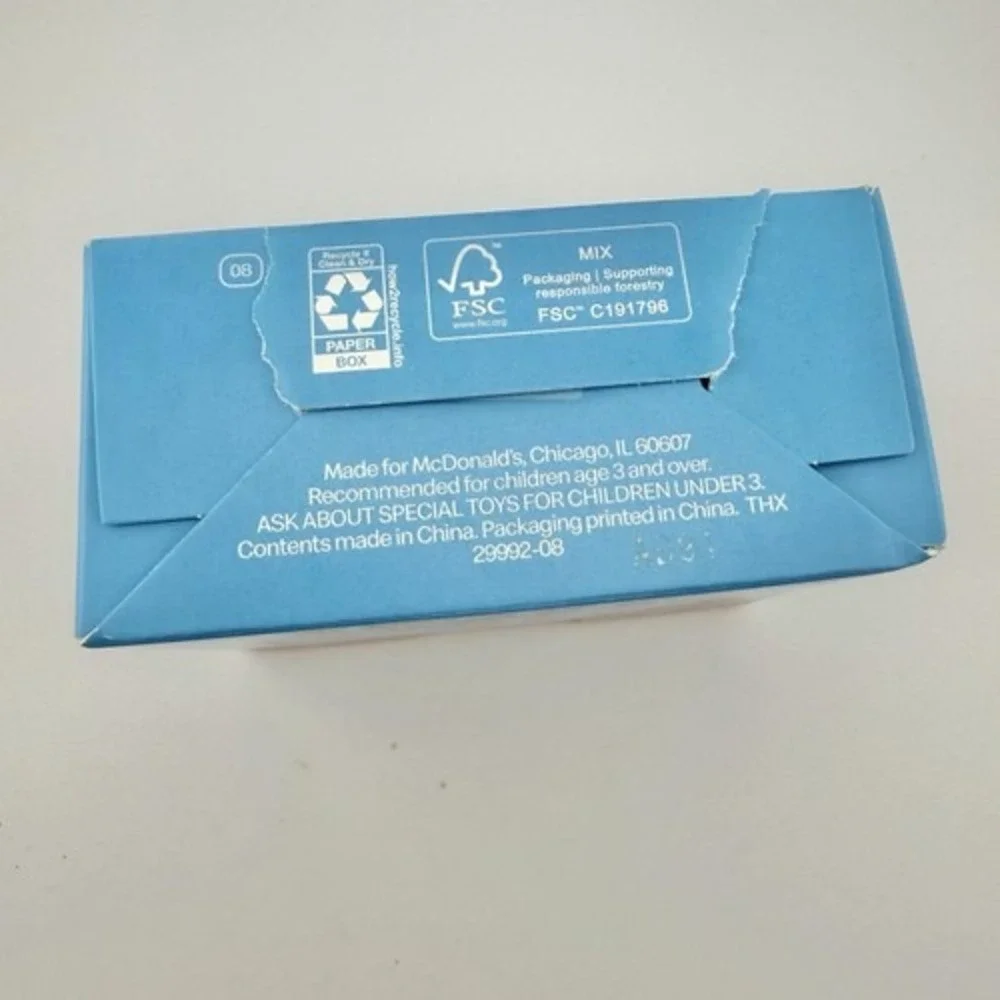 Disneyland 70th Anniversary McDonald's Happy Meal Toys #08 Moana & Jack Jack